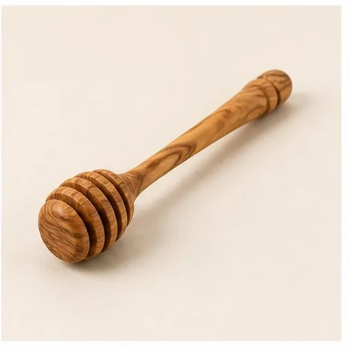 Olive Wood Dipper — 1 kg Jar